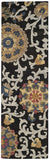 safavieh clearance blossom blm401a charcoal rug
