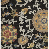 safavieh clearance blossom blm401a charcoal rug