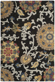 safavieh clearance blossom blm401a charcoal rug