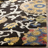 safavieh clearance blossom blm401a charcoal rug