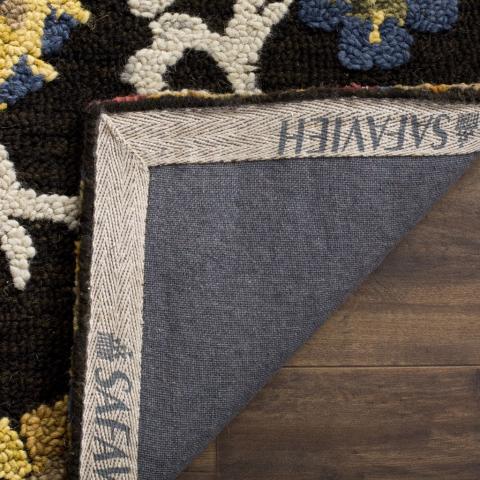 safavieh clearance blossom blm401a charcoal rug