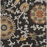 safavieh clearance blossom blm401a charcoal rug