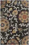 safavieh clearance blossom blm401a charcoal rug