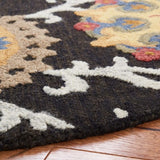 safavieh clearance blossom blm401a charcoal rug