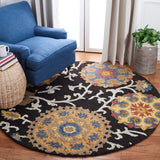 safavieh clearance blossom blm401a charcoal rug