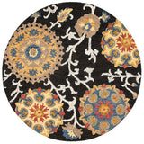 safavieh clearance blossom blm401a charcoal rug