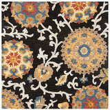 safavieh clearance blossom blm401a charcoal rug