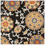 safavieh clearance blossom blm401a charcoal rug