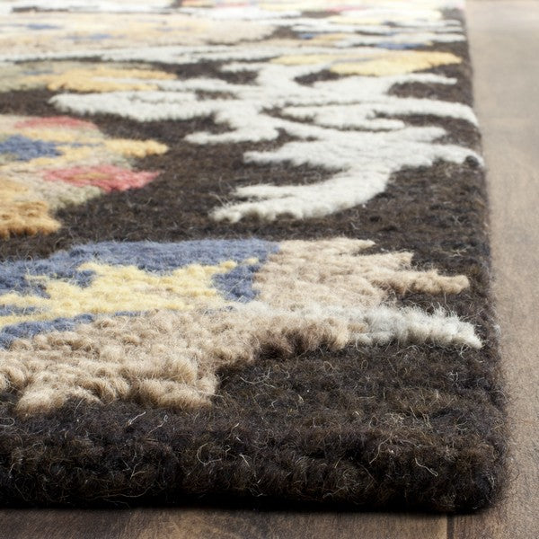 safavieh clearance blossom blm401a charcoal rug