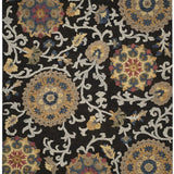 safavieh clearance blossom blm401a charcoal rug