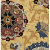 safavieh clearance blossom blm401b gold rug