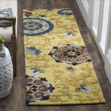 safavieh clearance blossom blm401b gold rug