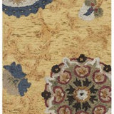safavieh clearance blossom blm401b gold rug