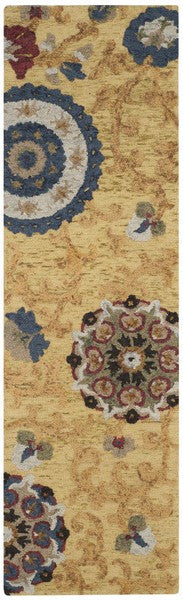 safavieh clearance blossom blm401b gold rug