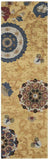 safavieh clearance blossom blm401b gold rug