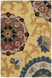 safavieh clearance blossom blm401b gold rug