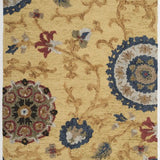 safavieh clearance blossom blm401b gold rug
