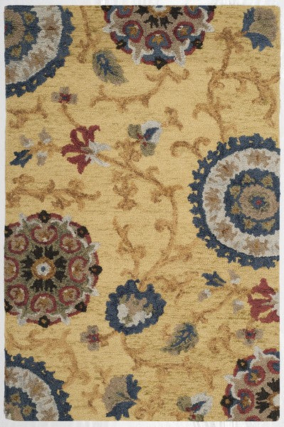 safavieh clearance blossom blm401b gold rug
