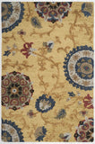 safavieh clearance blossom blm401b gold rug