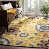 safavieh clearance blossom blm401b gold rug