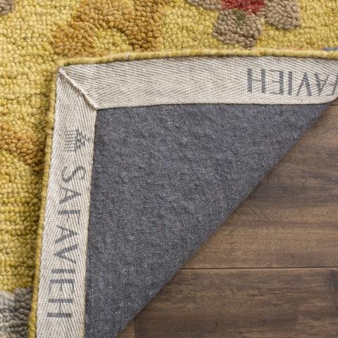 safavieh clearance blossom blm401b gold rug