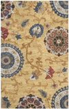 safavieh clearance blossom blm401b gold rug