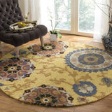 safavieh clearance blossom blm401b gold rug