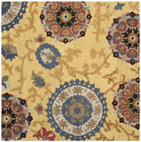 safavieh clearance blossom blm401b gold rug
