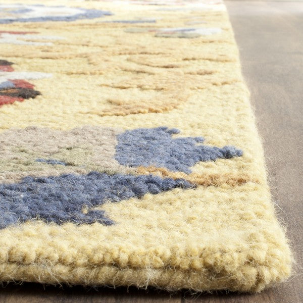safavieh clearance blossom blm401b gold rug