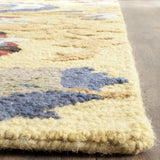 safavieh clearance blossom blm401b gold rug