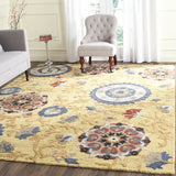 safavieh clearance blossom blm401b gold rug
