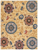 safavieh clearance blossom blm401b gold rug