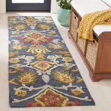 safavieh clearance blossom blm402a navy rug