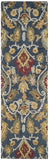 safavieh clearance blossom blm402a navy rug