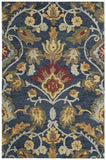 safavieh clearance blossom blm402a navy rug