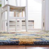 safavieh clearance blossom blm402a navy rug
