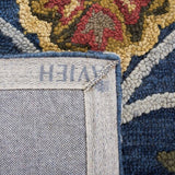 safavieh clearance blossom blm402a navy rug