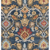 safavieh clearance blossom blm402a navy rug