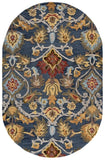 safavieh clearance blossom blm402a navy rug