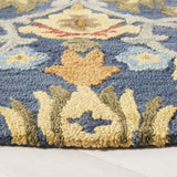safavieh clearance blossom blm402a navy rug