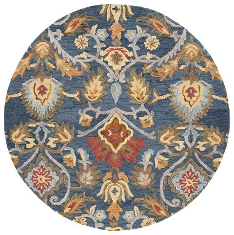 safavieh clearance blossom blm402a navy rug