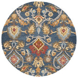 safavieh clearance blossom blm402a navy rug