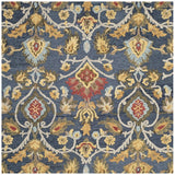 safavieh clearance blossom blm402a navy rug