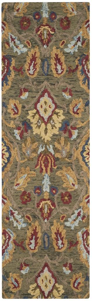 safavieh clearance blossom blm402b green rug