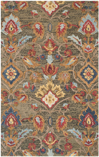 safavieh clearance blossom blm402b green rug