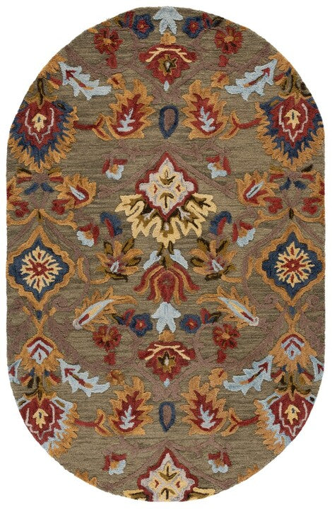 safavieh clearance blossom blm402b green rug