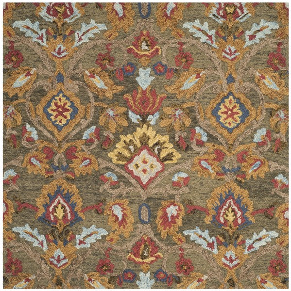 safavieh clearance blossom blm402b green rug