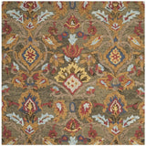 safavieh clearance blossom blm402b green rug