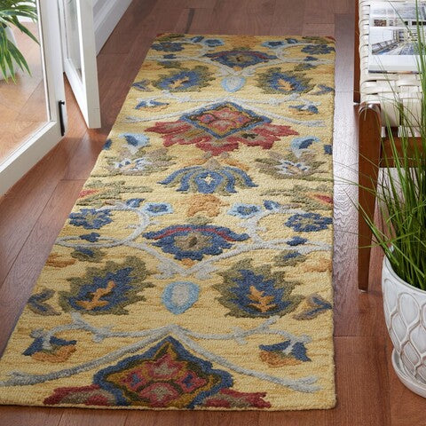 safavieh clearance blossom blm402d gold rug