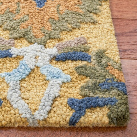 safavieh clearance blossom blm402d gold rug